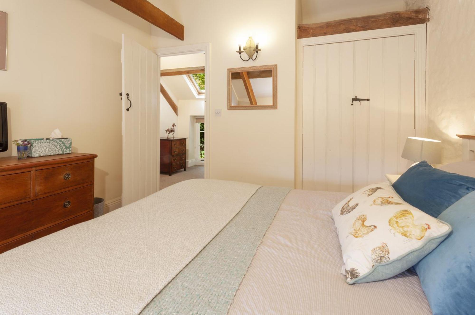East Harwood Farm Cottage Minehead Exteriör bild