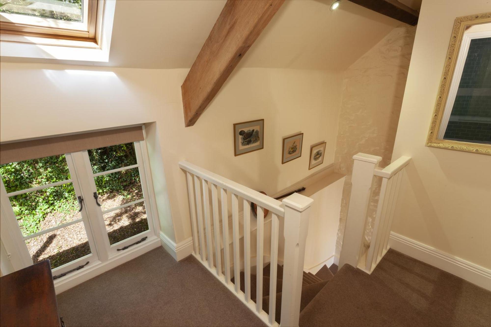 East Harwood Farm Cottage Minehead Exteriör bild