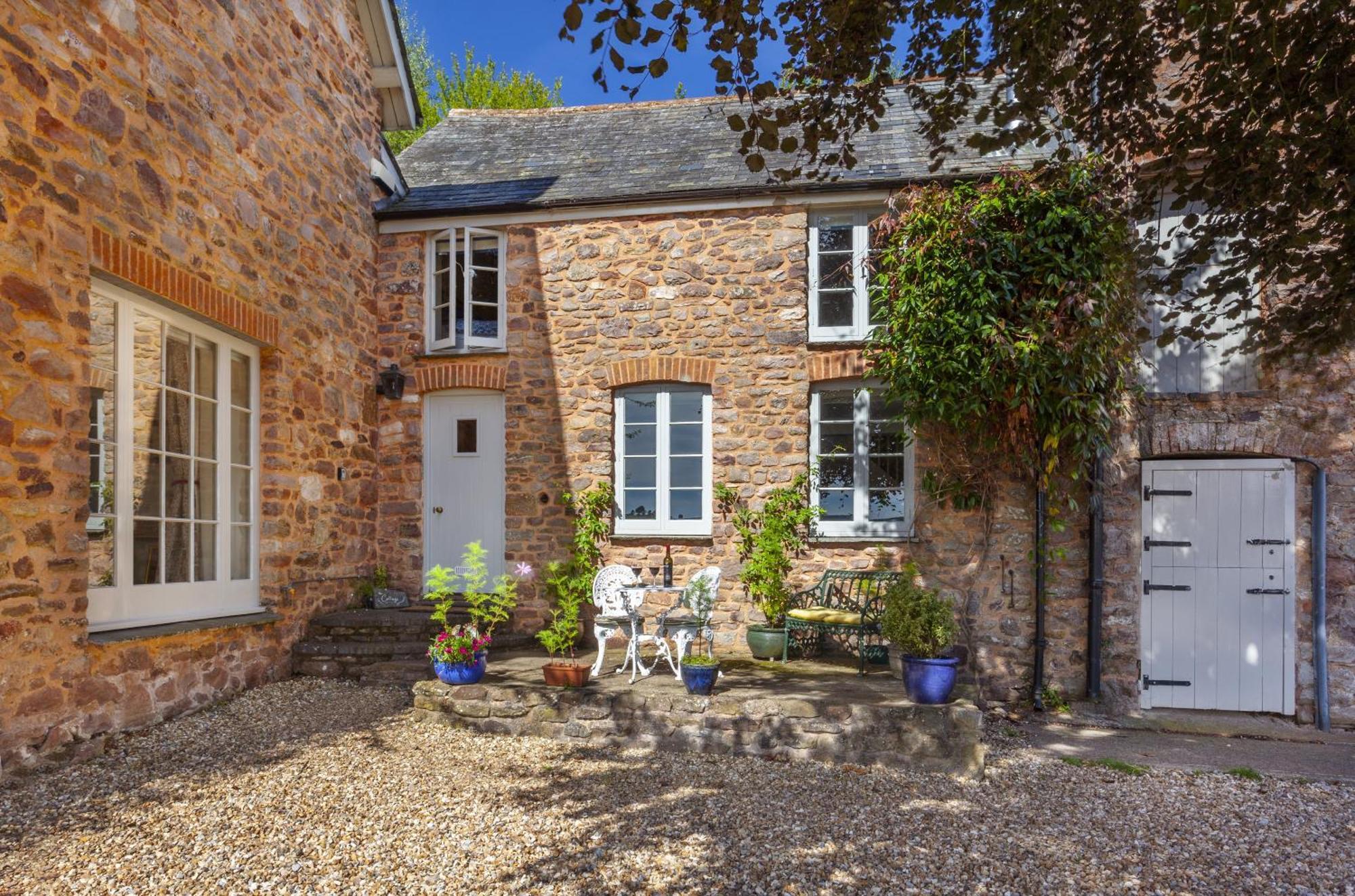 East Harwood Farm Cottage Minehead Exteriör bild
