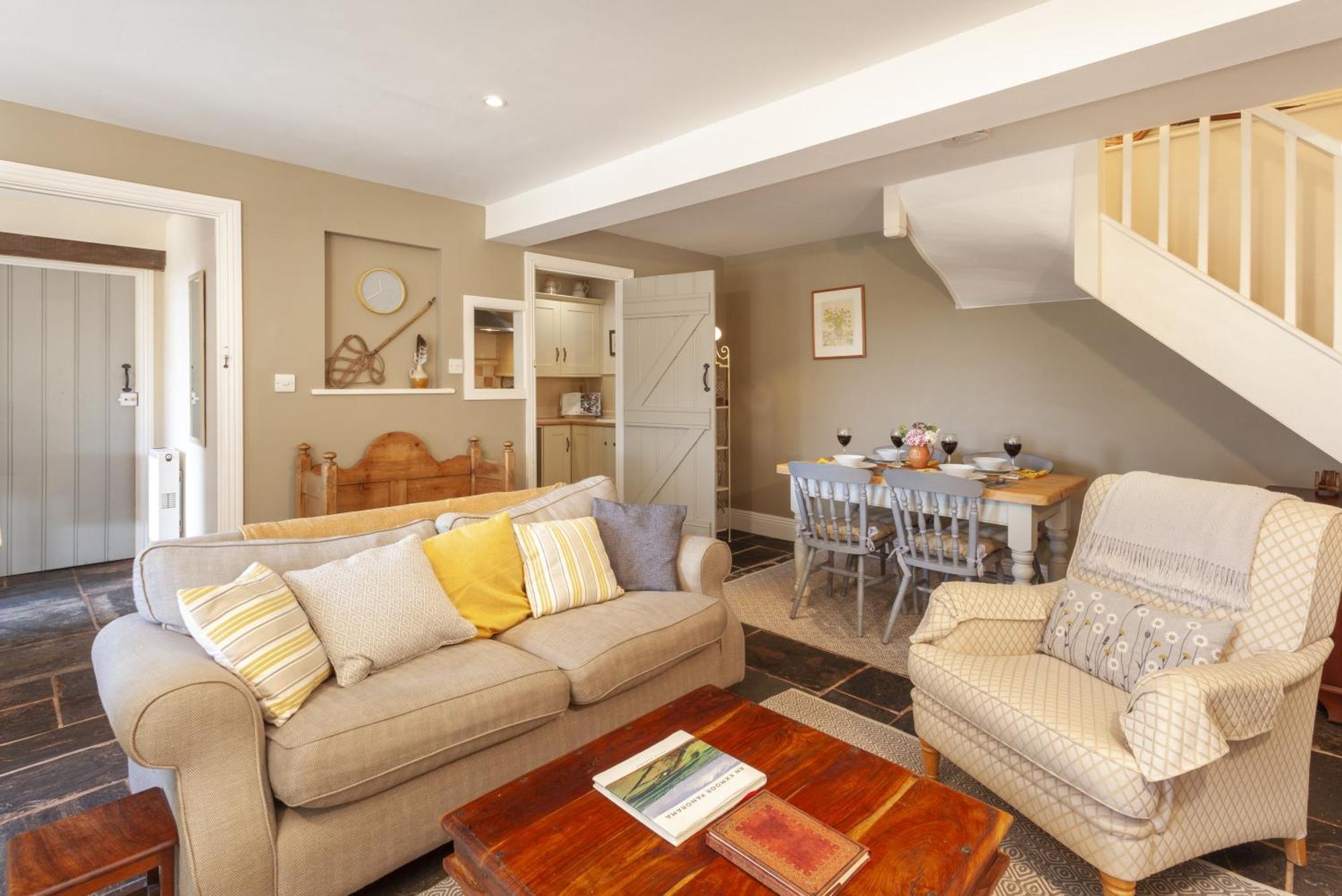 East Harwood Farm Cottage Minehead Exteriör bild