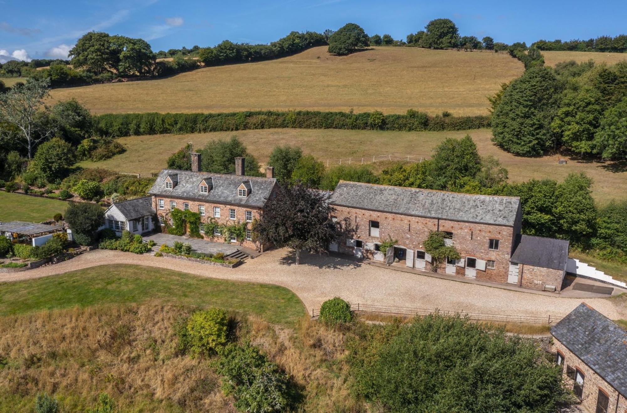 East Harwood Farm Cottage Minehead Exteriör bild