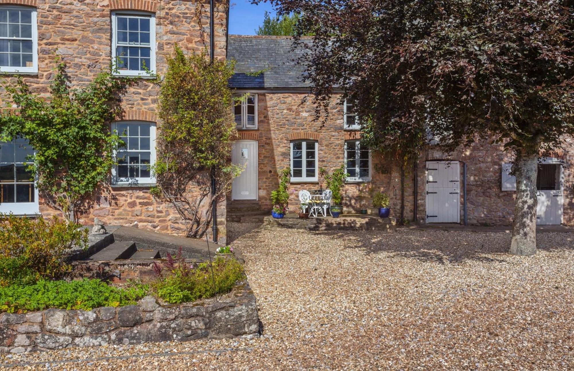 East Harwood Farm Cottage Minehead Exteriör bild