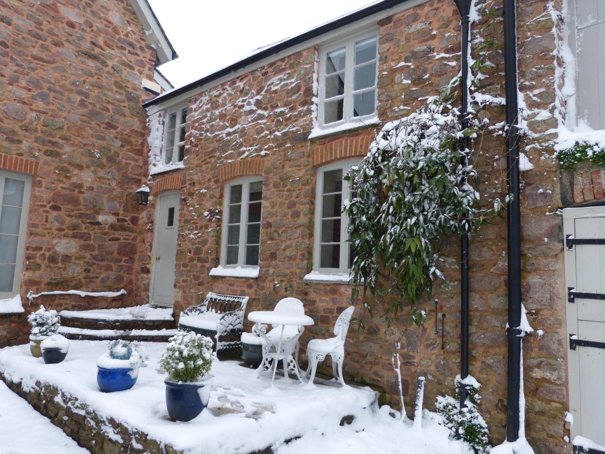 East Harwood Farm Cottage Minehead Exteriör bild