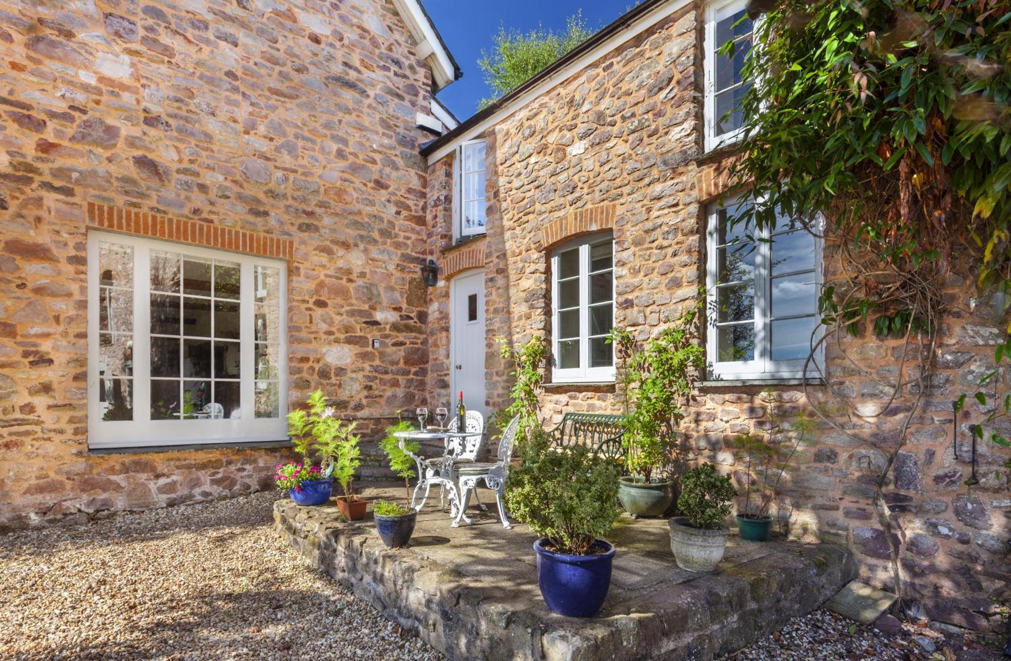 East Harwood Farm Cottage Minehead Exteriör bild